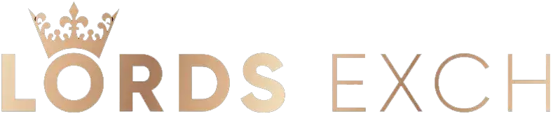 Lords Exch logo with a golden crown design above the letter O on a black background.