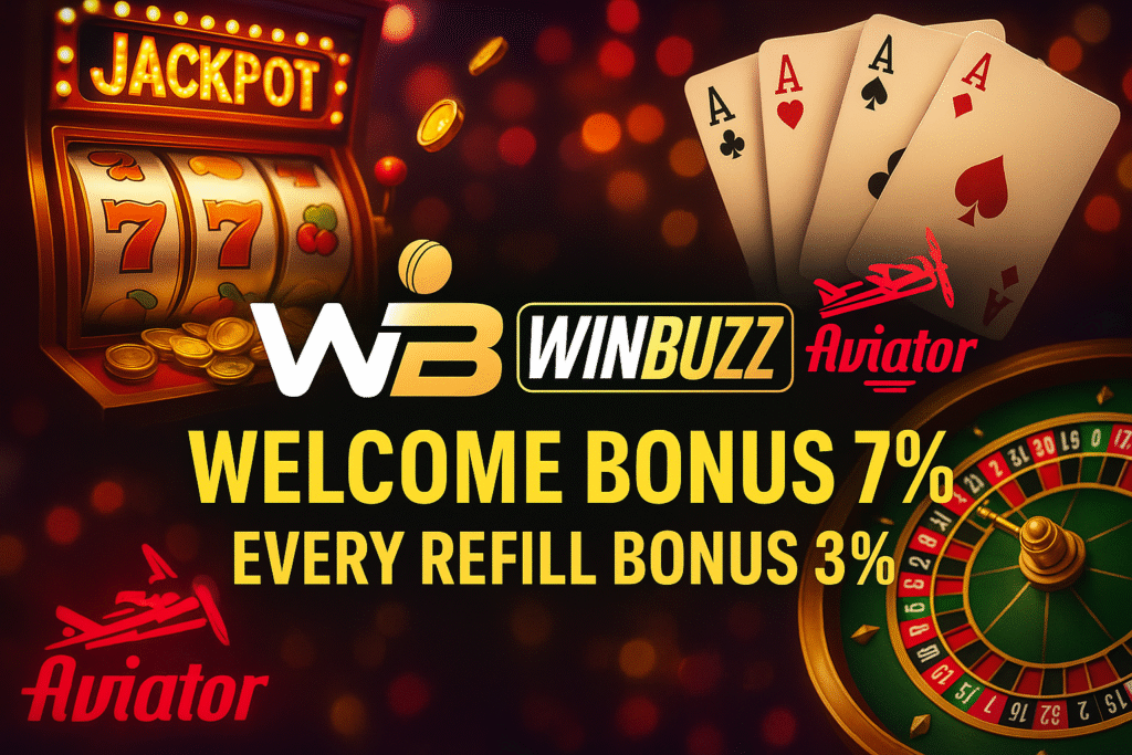 WinBuzz Aviator Mega Bonus Ad